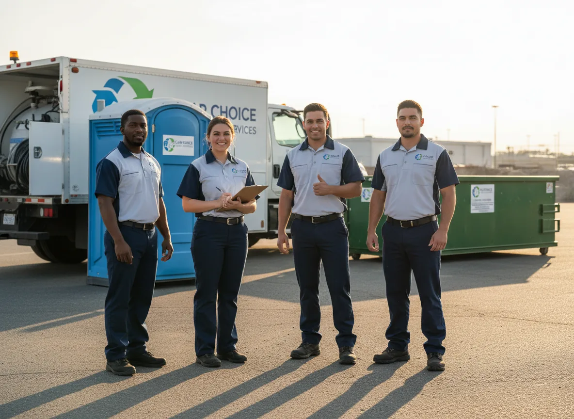 Porta Potty Rental company in Anna, OH