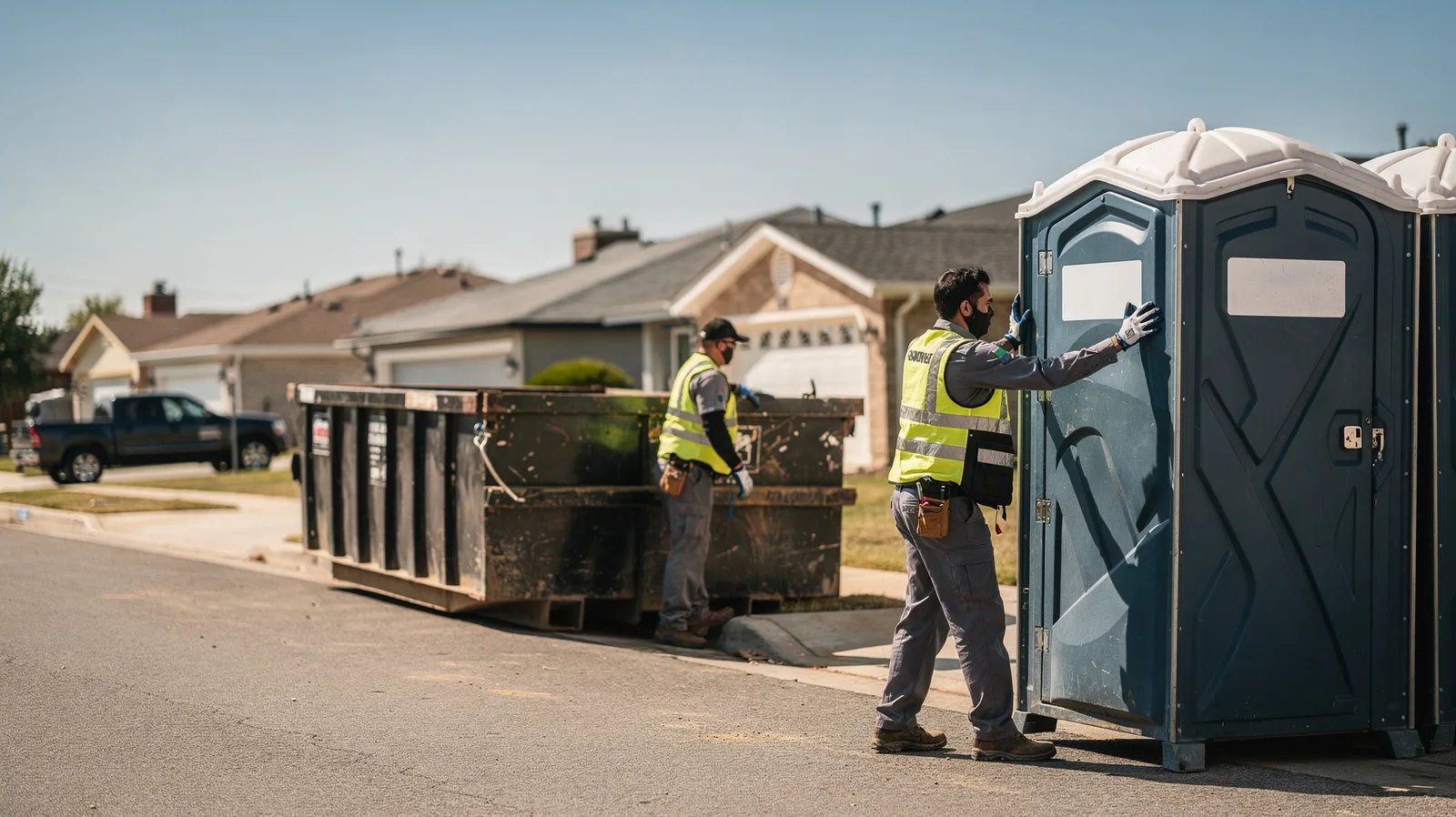 Porta Potty Rental in Anna, OH near me